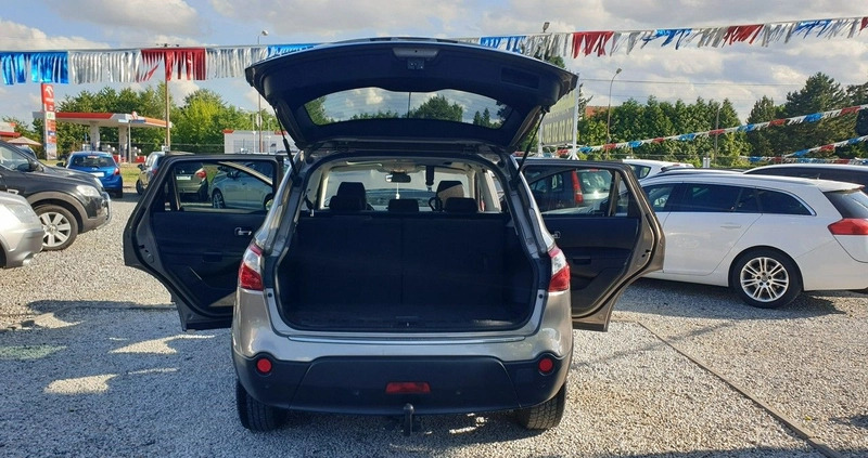 Nissan Qashqai+2 cena 35800 przebieg: 243000, rok produkcji 2010 z Lubsko małe 704